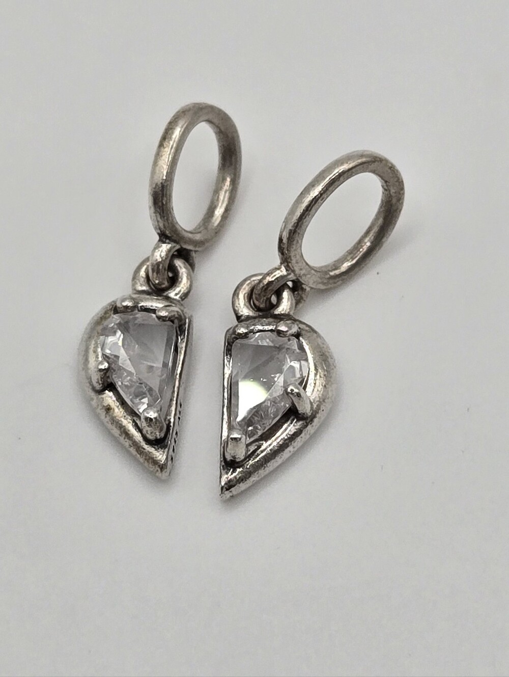 Pandora Sterling Silver Mother & Daughter Charms